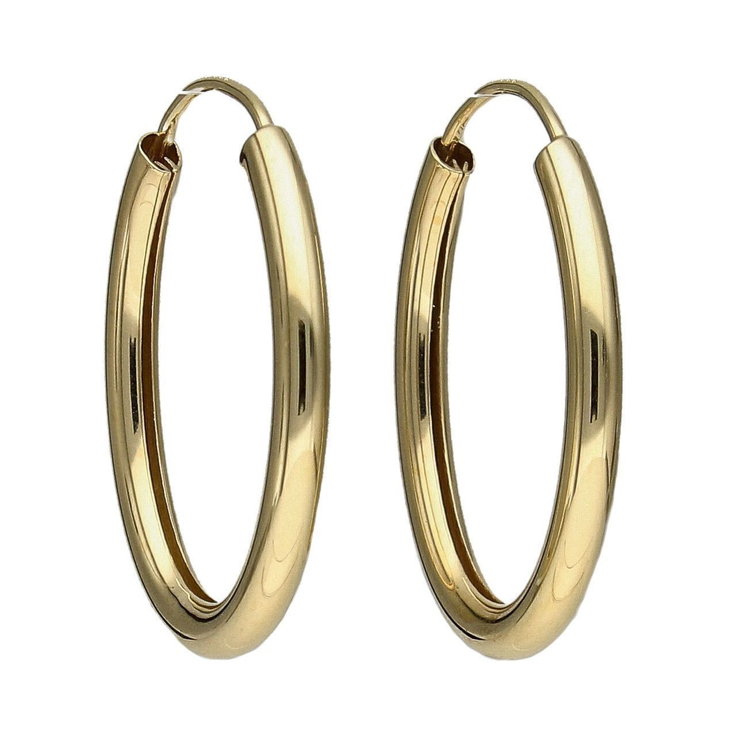 Złote kolczyki 333 owalne, gładkie KL 3615A.jpg